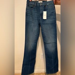 7 For All MANKIND / Easy Boot Cut Jeans/ size 29 / New with tags